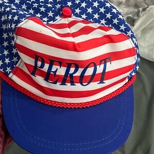 Vintage Ross Perot hat.